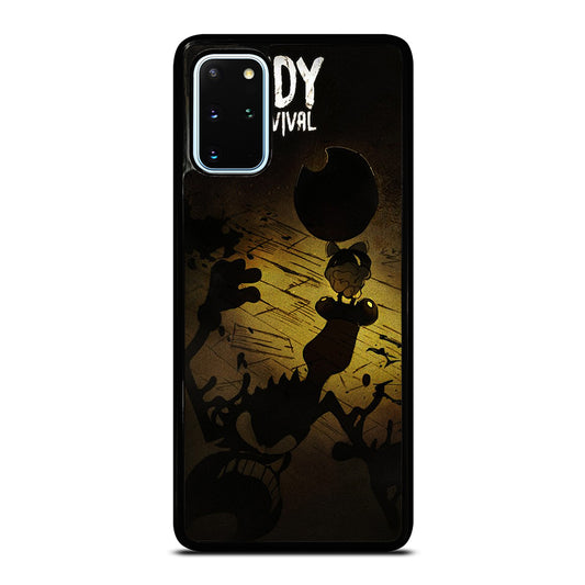 BENDY AND THE DARK REVIVAL CARTOON Samsung Galaxy S20 Plus Case Cover
