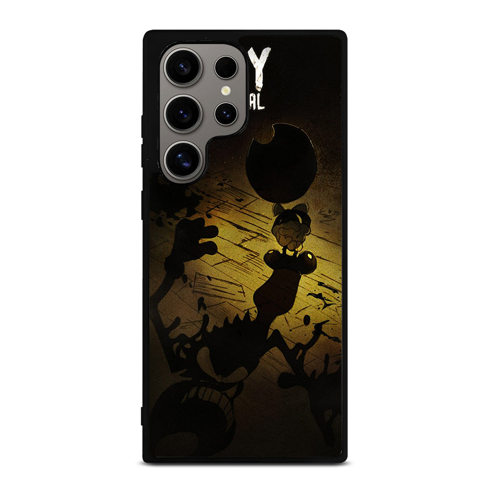 BENDY AND THE DARK REVIVAL CARTOON Samsung Galaxy S24 Ultra Case Cover