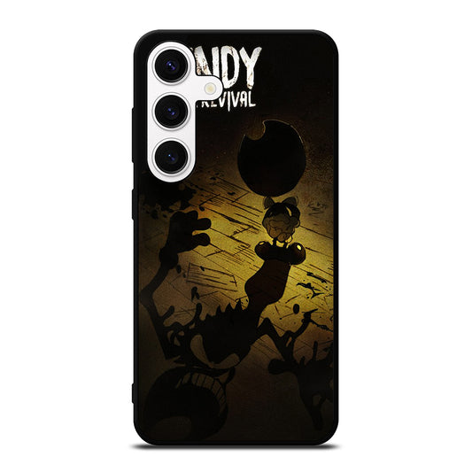 BENDY AND THE DARK REVIVAL CARTOON Samsung Galaxy S24 Case Cover