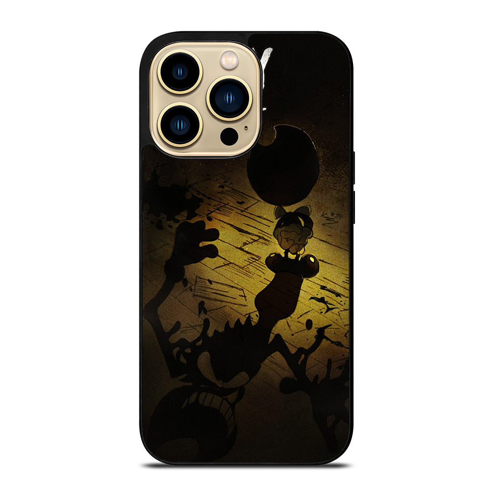 BENDY AND THE DARK REVIVAL CARTOON iPhone 14 Pro Max Case Cover