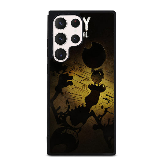 BENDY AND THE DARK REVIVAL CARTOON Samsung Galaxy S23 Ultra Case Cover