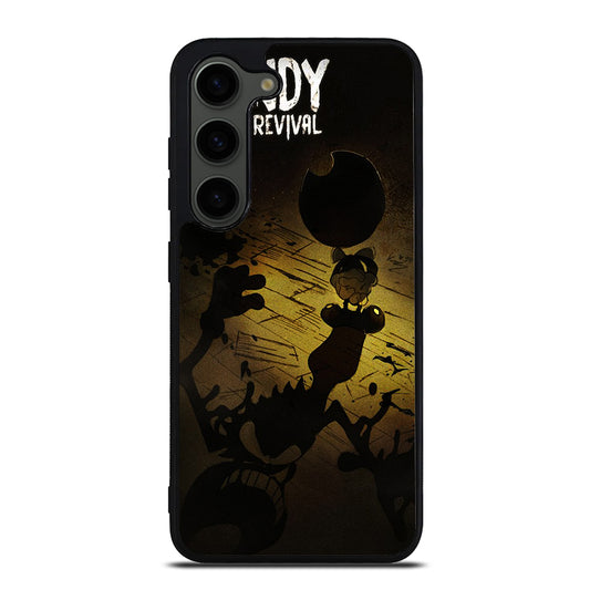 BENDY AND THE DARK REVIVAL CARTOON Samsung Galaxy S23 Plus Case Cover