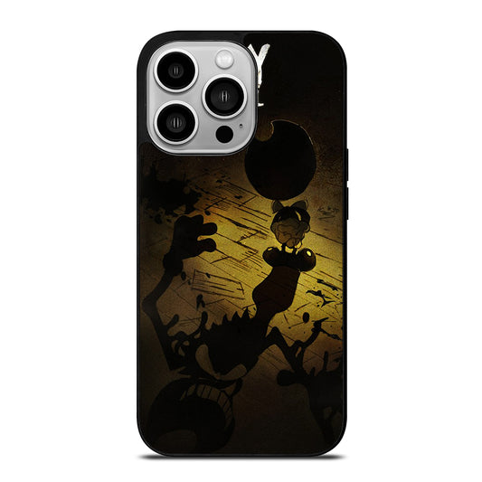 BENDY AND THE DARK REVIVAL CARTOON iPhone 14 Pro Case Cover