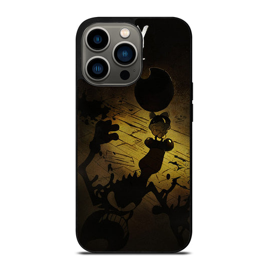 BENDY AND THE DARK REVIVAL CARTOON iPhone 13 Pro Case Cover