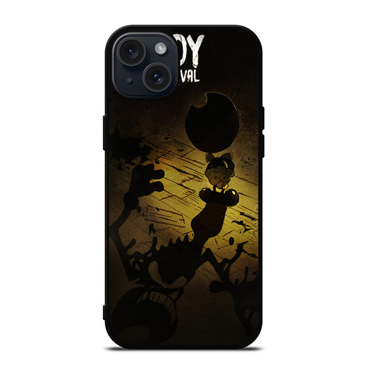 BENDY AND THE DARK REVIVAL CARTOON iPhone 15 Plus Case Cover