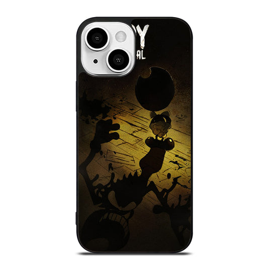 BENDY AND THE DARK REVIVAL CARTOON iPhone 13 Mini Case Cover