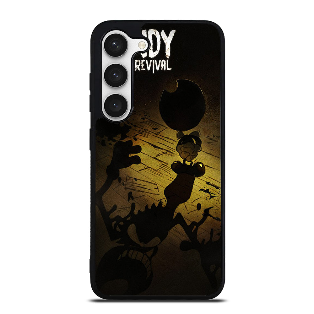 BENDY AND THE DARK REVIVAL CARTOON Samsung Galaxy S23 Case Cover