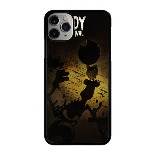 BENDY AND THE DARK REVIVAL CARTOON iPhone 11 Pro Max Case Cover
