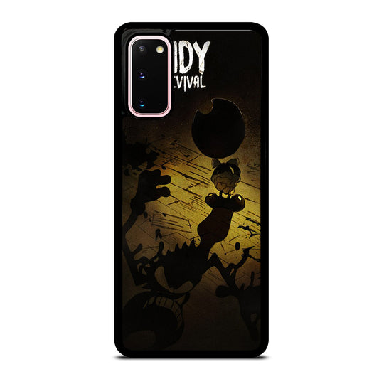 BENDY AND THE DARK REVIVAL CARTOON Samsung Galaxy S20 Case Cover