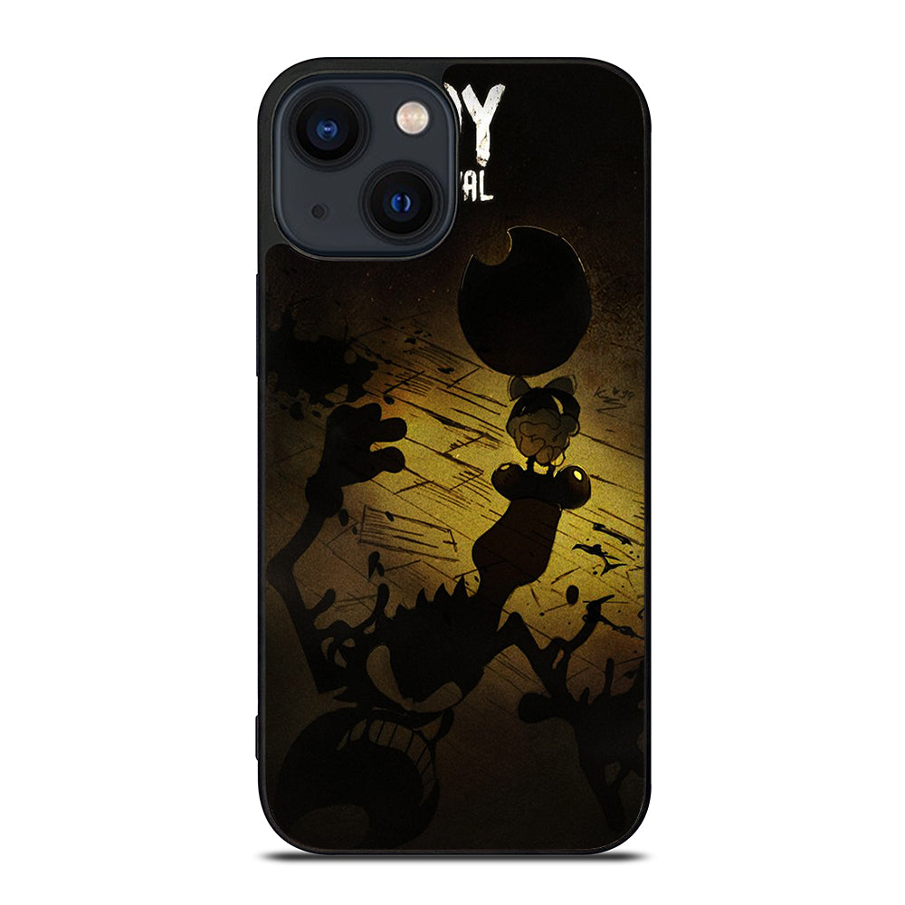 BENDY AND THE DARK REVIVAL CARTOON iPhone 14 Plus Case Cover