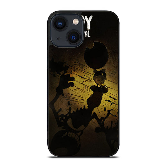 BENDY AND THE DARK REVIVAL CARTOON iPhone 14 Plus Case Cover