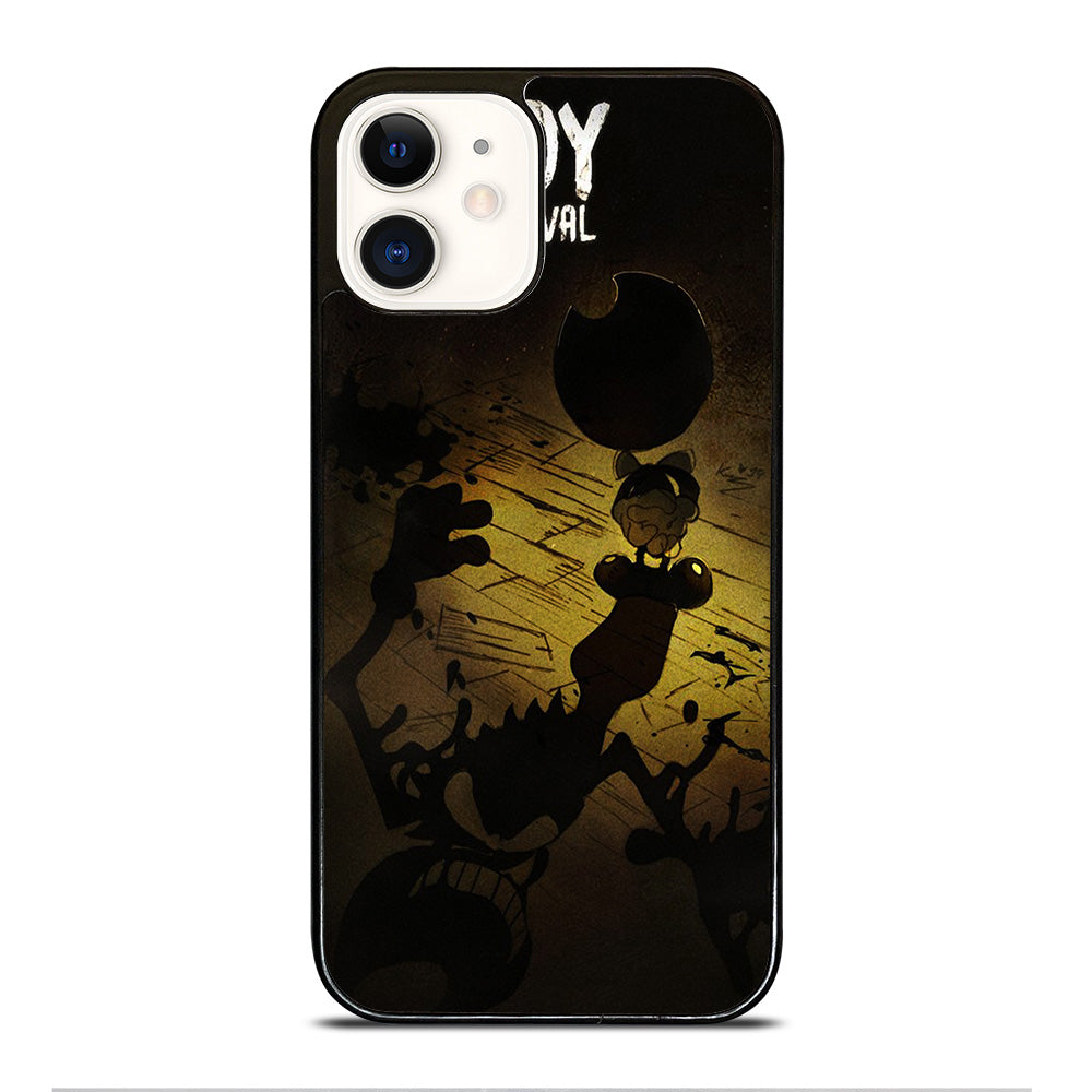 BENDY AND THE DARK REVIVAL CARTOON iPhone 12 Case Cover