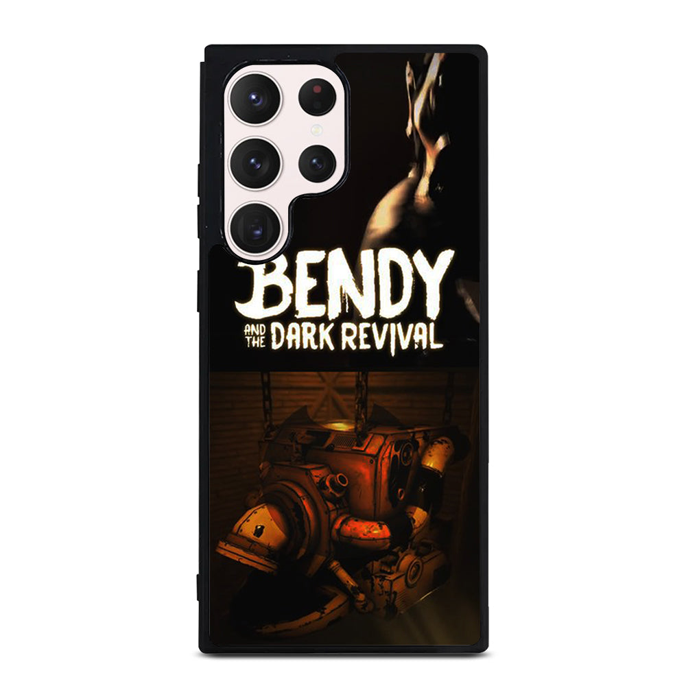 BENDY AND THE DARK REVIVAL GAME Samsung Galaxy S23 Ultra Case Cover