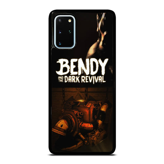 BENDY AND THE DARK REVIVAL GAME Samsung Galaxy S20 Plus Case Cover