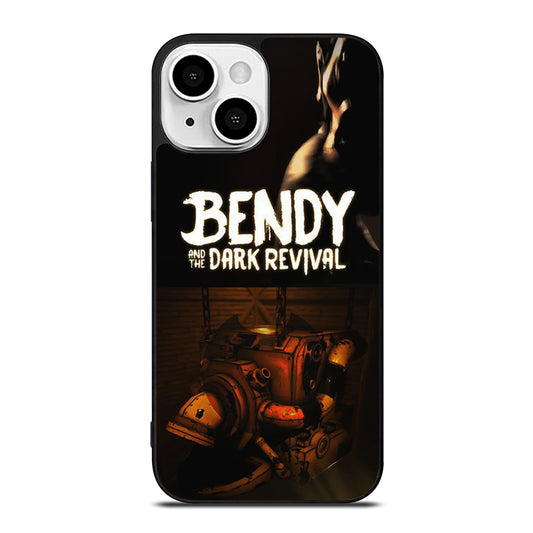 BENDY AND THE DARK REVIVAL GAME iPhone 13 Mini Case Cover