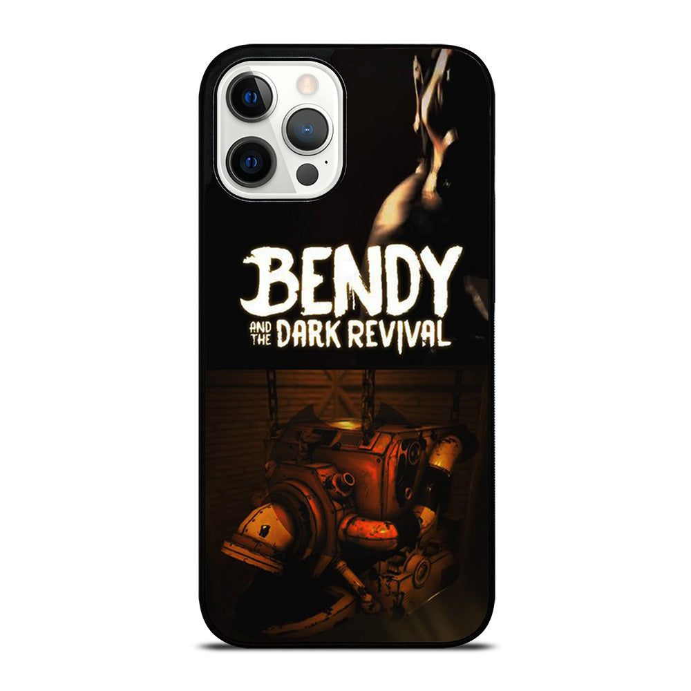 BENDY AND THE DARK REVIVAL GAME iPhone 12 Pro Max Case Cover