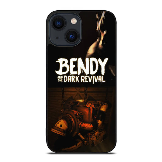 BENDY AND THE DARK REVIVAL GAME iPhone 14 Plus Case Cover
