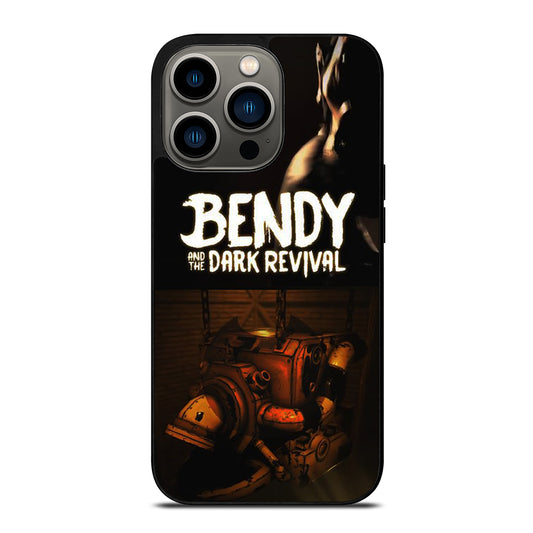BENDY AND THE DARK REVIVAL GAME iPhone 13 Pro Case Cover