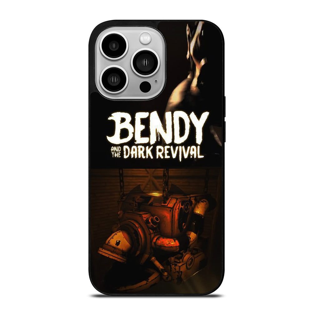 BENDY AND THE DARK REVIVAL GAME iPhone 14 Pro Case Cover