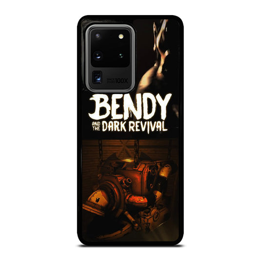 BENDY AND THE DARK REVIVAL GAME Samsung Galaxy S20 Ultra Case Cover