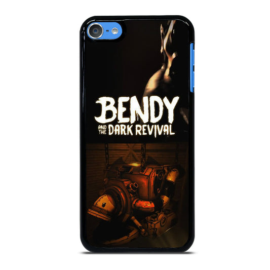 BENDY AND THE DARK REVIVAL GAME iPod Touch 7 Case Cover