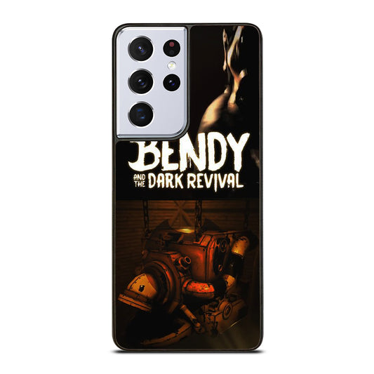 BENDY AND THE DARK REVIVAL GAME Samsung Galaxy S21 Ultra Case Cover