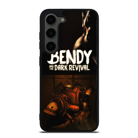 BENDY AND THE DARK REVIVAL GAME Samsung Galaxy S23 Plus Case Cover