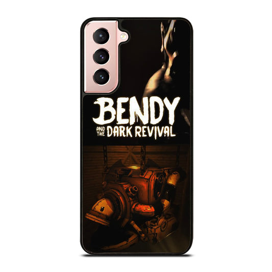 BENDY AND THE DARK REVIVAL GAME Samsung Galaxy S21 Case Cover