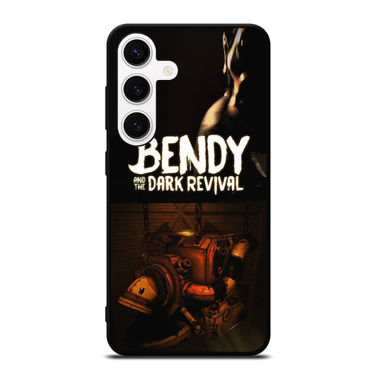 BENDY AND THE DARK REVIVAL GAME Samsung Galaxy S24 Case Cover