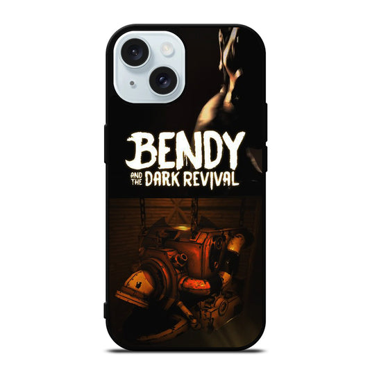 BENDY AND THE DARK REVIVAL GAME iPhone 15 Case Cover