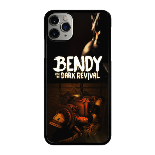 BENDY AND THE DARK REVIVAL GAME iPhone 11 Pro Max Case Cover