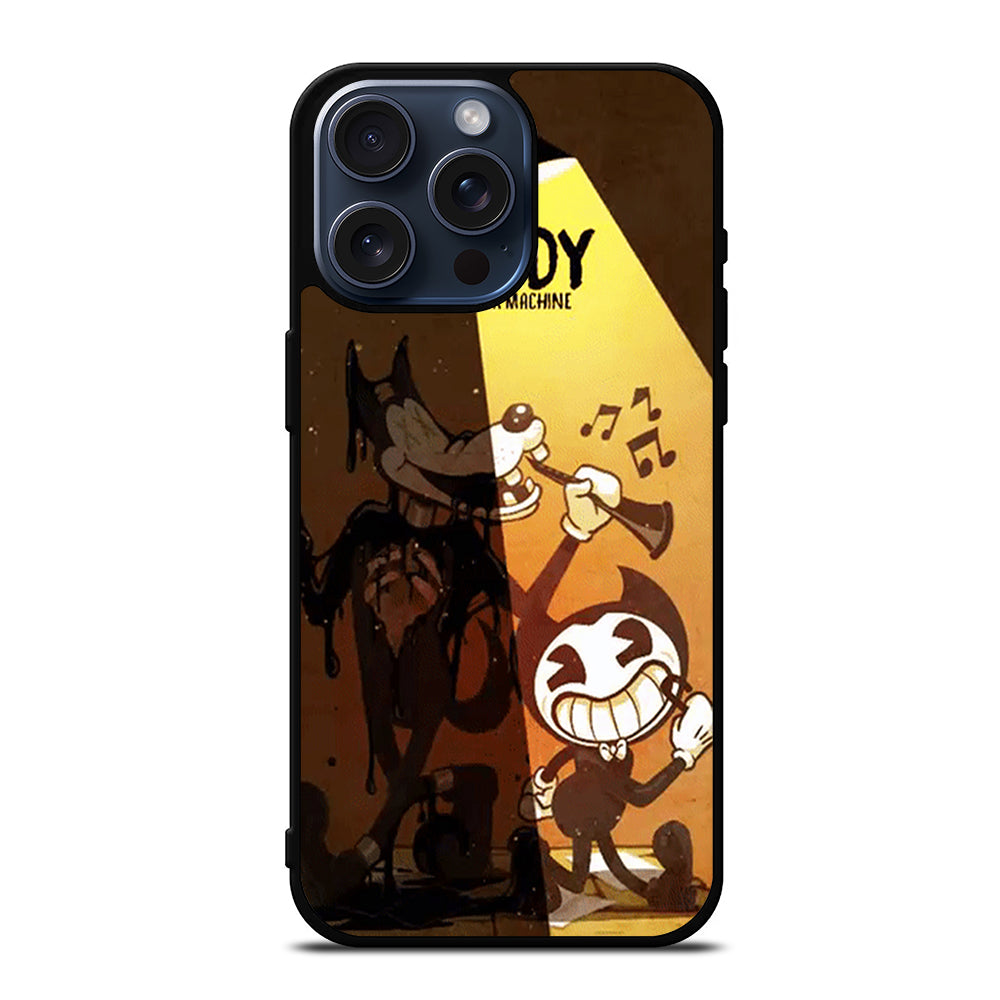 BENDY AND THE INK MACHINE iPhone 15 Pro Max Case Cover