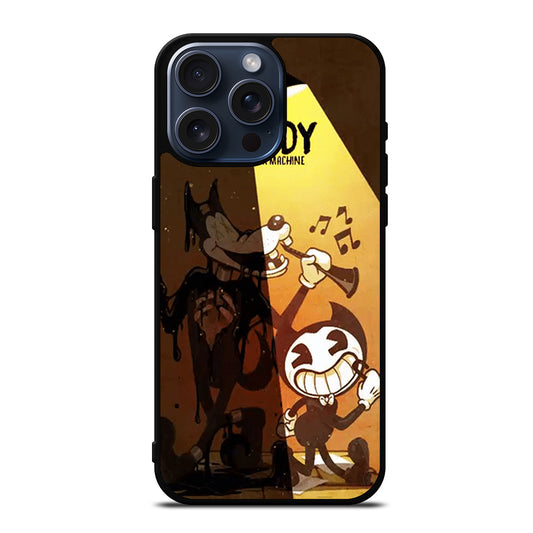 BENDY AND THE INK MACHINE iPhone 15 Pro Max Case Cover