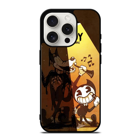 BENDY AND THE INK MACHINE iPhone 15 Pro Case Cover