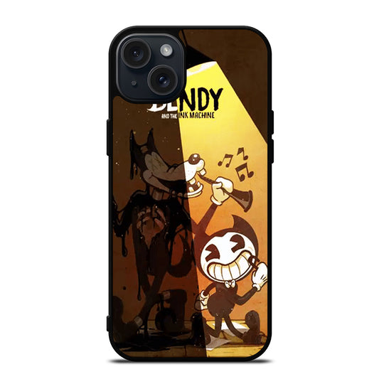 BENDY AND THE INK MACHINE iPhone 15 Plus Case Cover