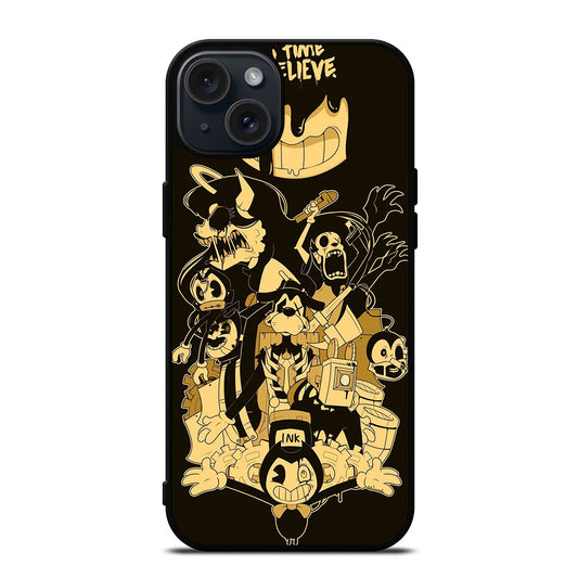 BENDY IT'S TIME TO BELIEVE iPhone 15 Plus Case Cover