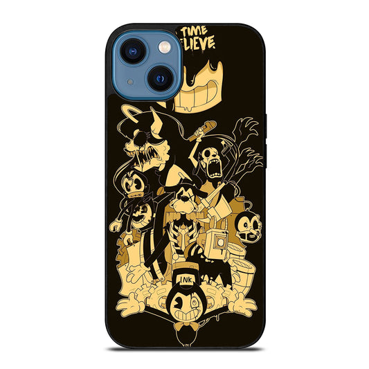 BENDY IT'S TIME TO BELIEVE iPhone 14 Case Cover