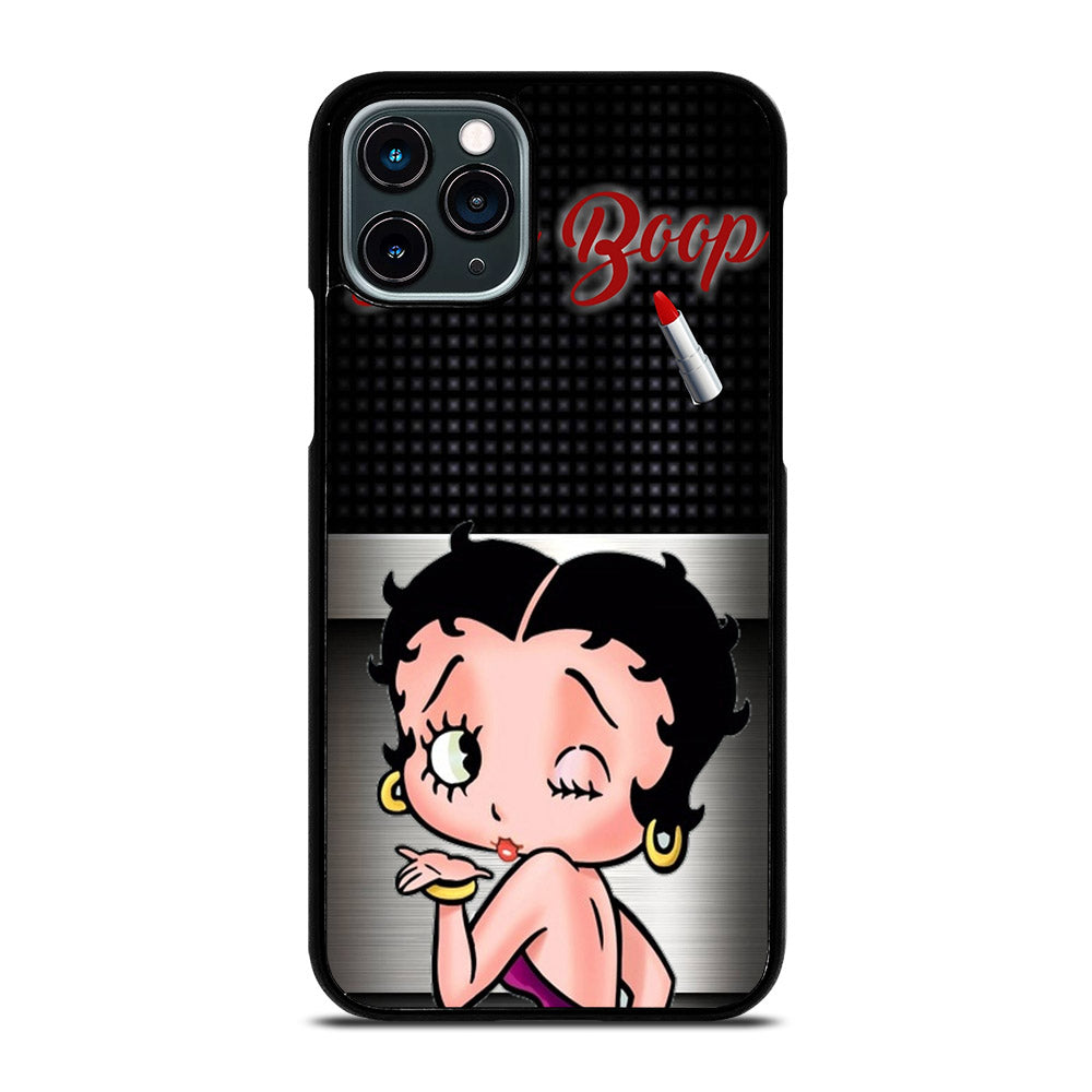 BETTY BOOP CARTOON 1 iPhone 11 Pro Case Cover