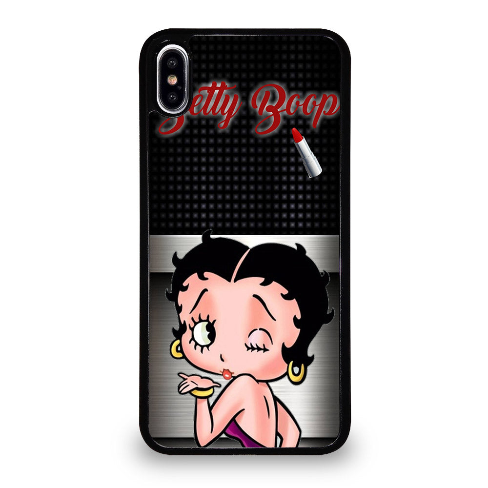 BETTY BOOP CARTOON 1 iPhone XS Max Case Cover
