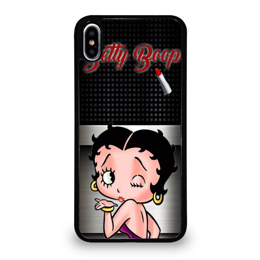 BETTY BOOP CARTOON 1 iPhone XS Max Case Cover