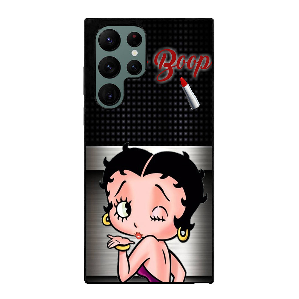 BETTY BOOP CARTOON 1 Samsung Galaxy S22 Ultra Case Cover