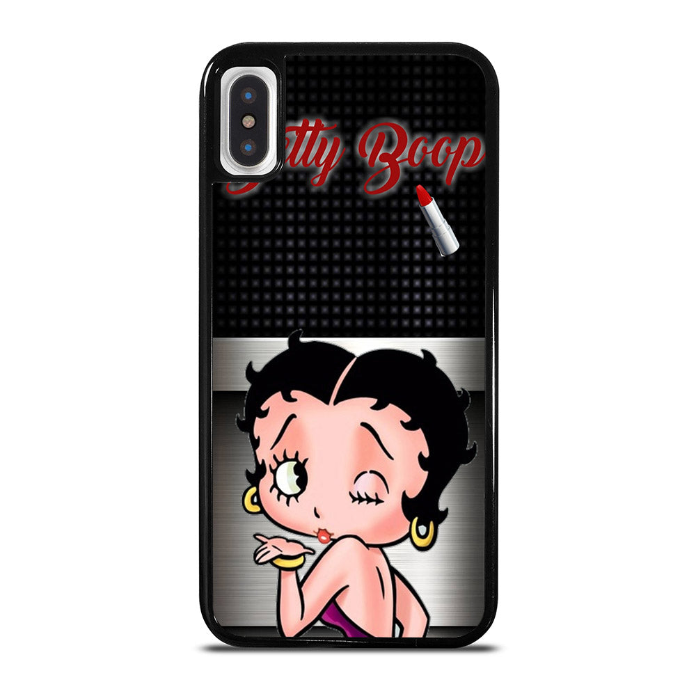 BETTY BOOP CARTOON 1 iPhone X / XS Case Cover