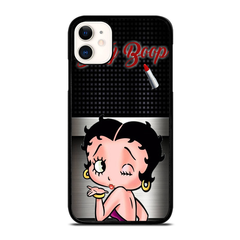 BETTY BOOP CARTOON 1 iPhone 11 Case Cover