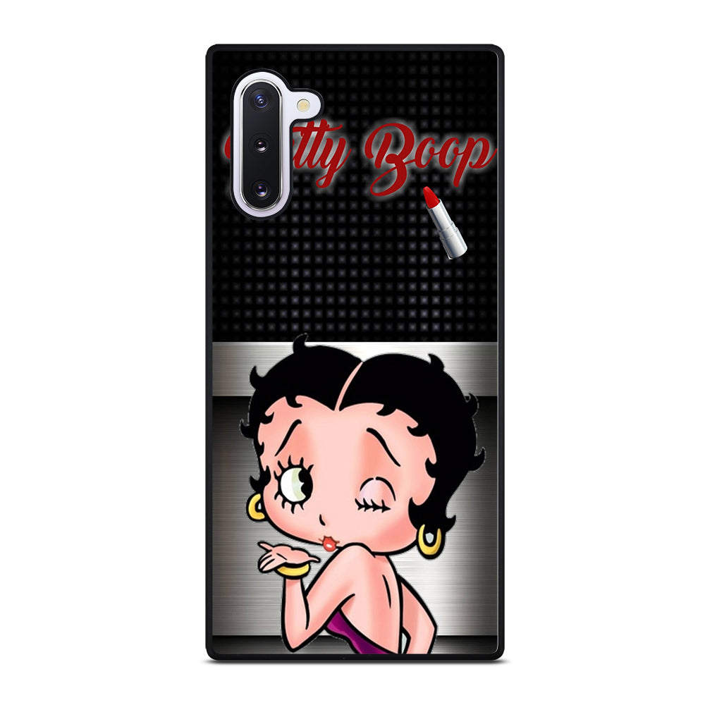 BETTY BOOP CARTOON 1 Samsung Galaxy Note 10 Case Cover