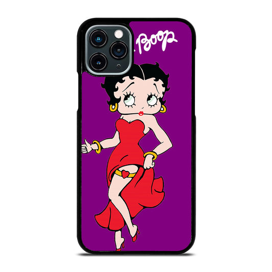 BETTY BOOP CARTOON 2 iPhone 11 Pro Case Cover