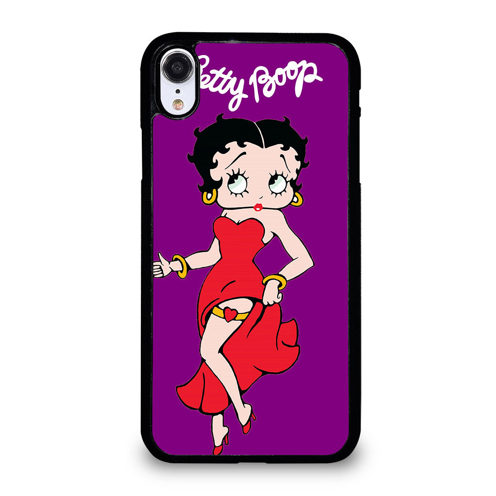 BETTY BOOP CARTOON 2 iPhone XR Case Cover