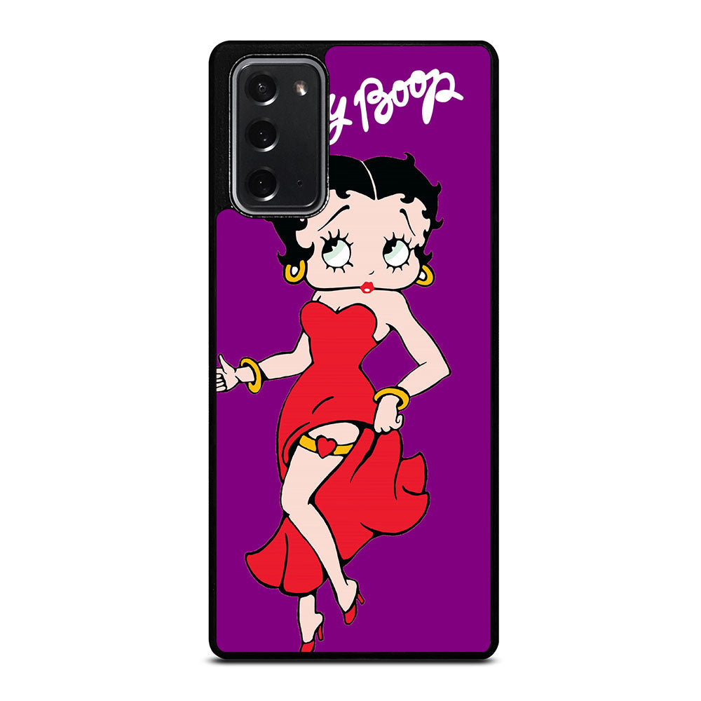 BETTY BOOP CARTOON 2 Samsung Galaxy Note 20 Case Cover