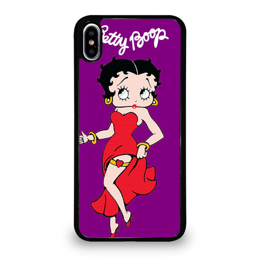 BETTY BOOP CARTOON 2 iPhone XS Max Case Cover