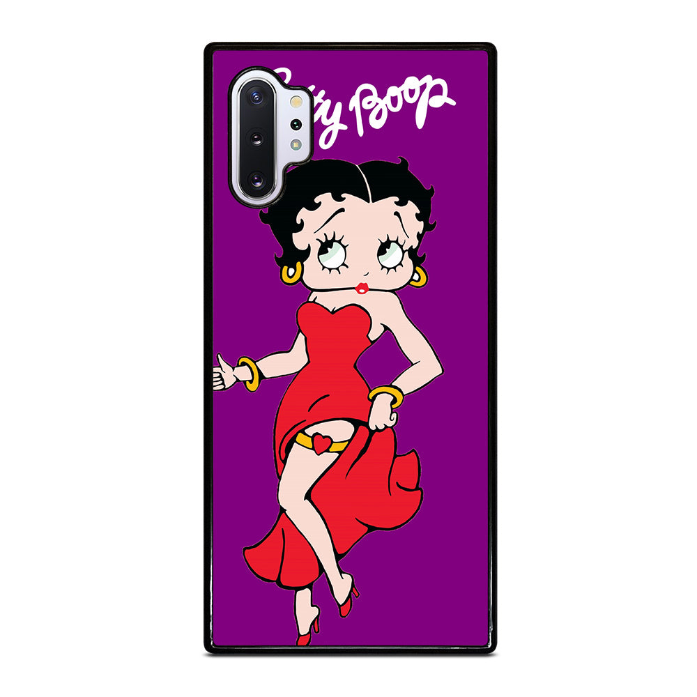 BETTY BOOP CARTOON 2 Samsung Galaxy Note 10 Plus Case Cover