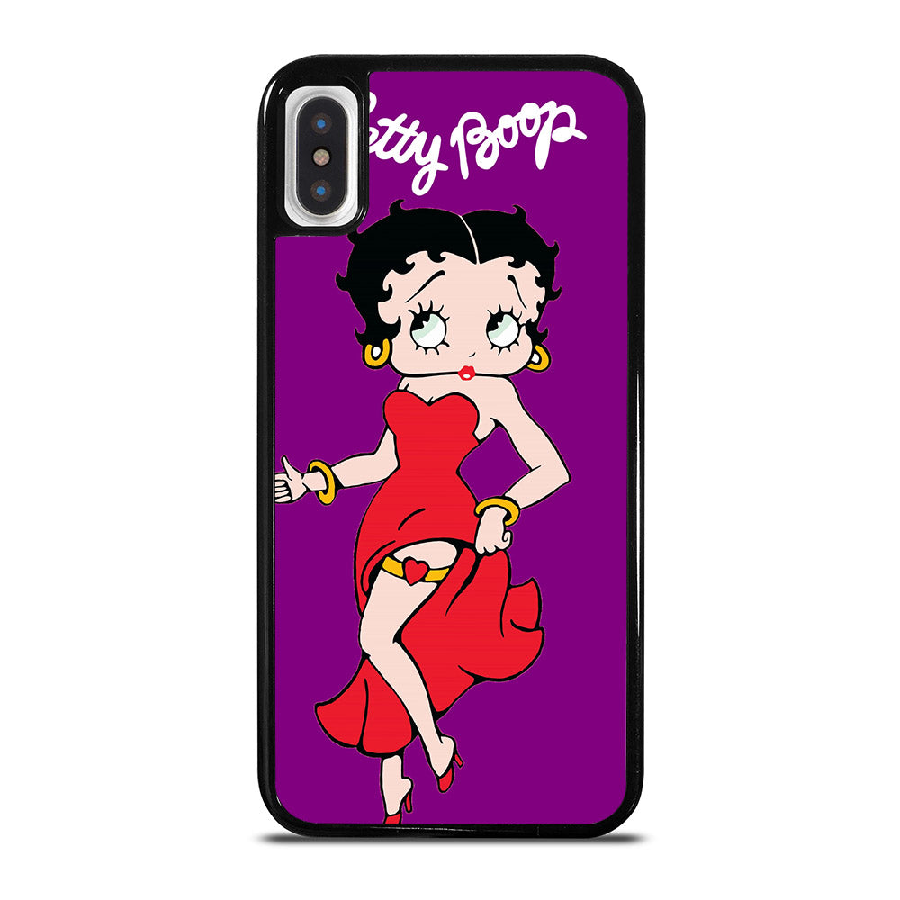 BETTY BOOP CARTOON 2 iPhone X / XS Case Cover